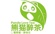 熊猫醉茶
