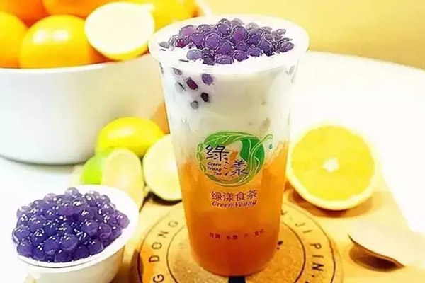 绿漾奶茶