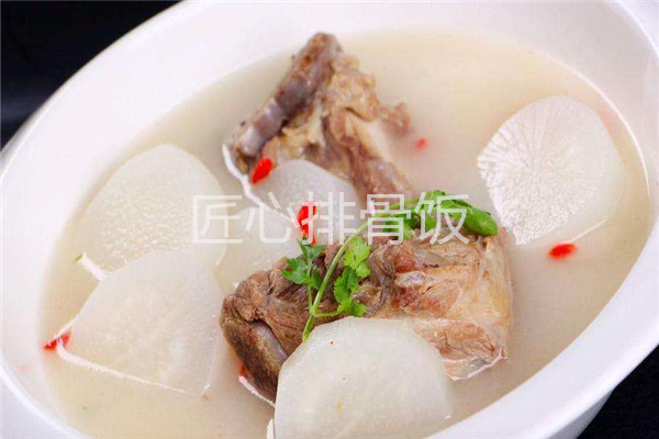 匠心排骨饭