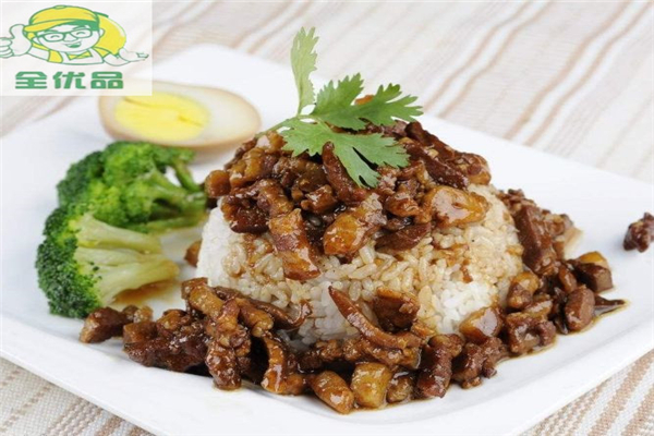全优品卤肉饭