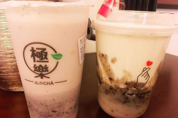 極樂茶奶茶
