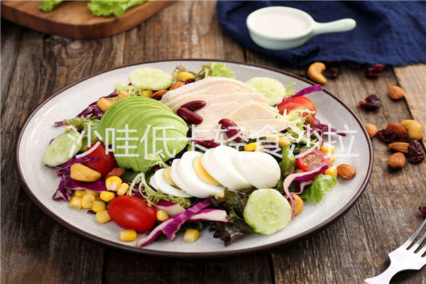 沙哇低卡輕食沙拉