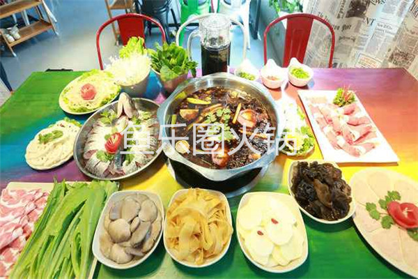 鱼乐圈火锅