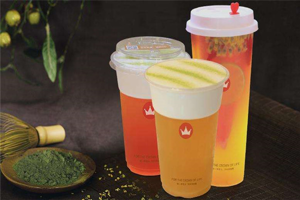 皇冕皇茶