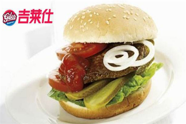 吉萊仕炸雞漢堡