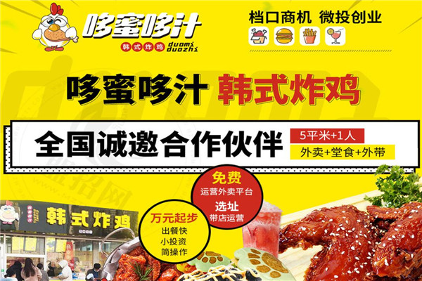 哆蜜哆汁炸鸡