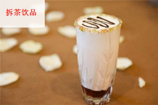 拆茶饮品