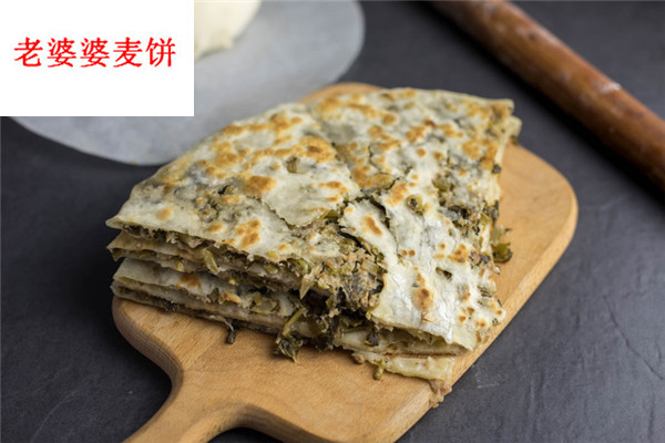 老婆婆麦饼