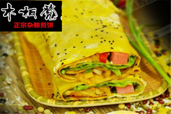 木板凳煎饼果子