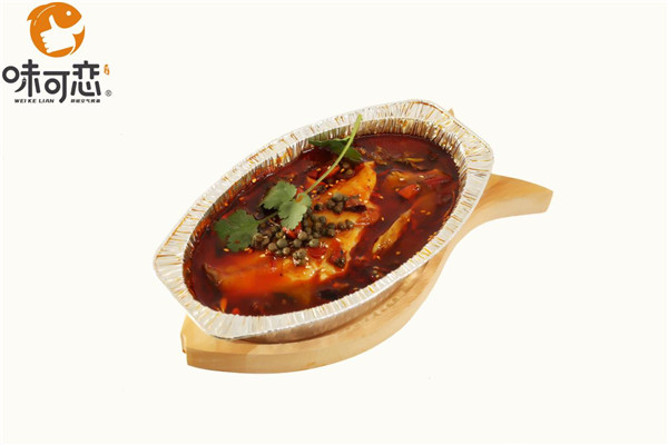 味可恋烤鱼饭