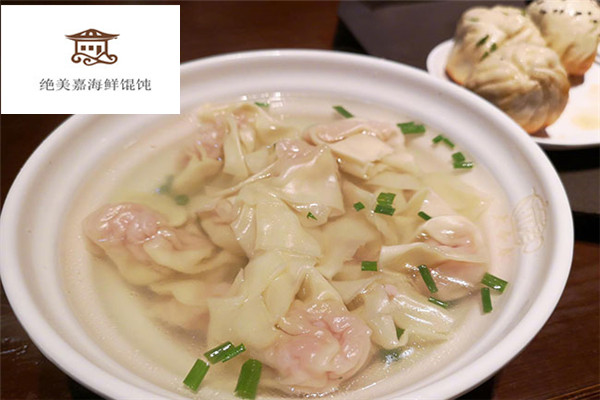 绝美嘉海鲜馄饨