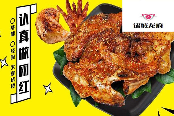 诸城龙府烤鸡架子