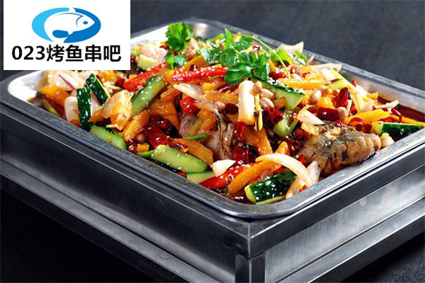 023烤鱼串吧