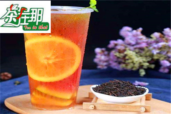 茶在那