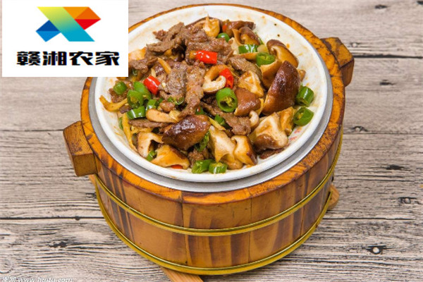 赣湘农家木桶饭
