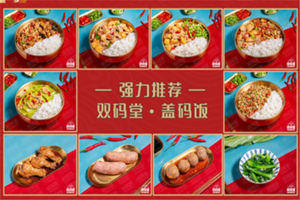 双码堂盖码饭