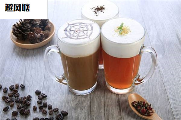 避风塘冰淇淋茶饮连锁