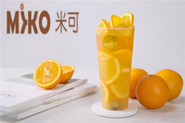米可奶茶