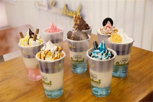 韩国蜂巢冰淇淋