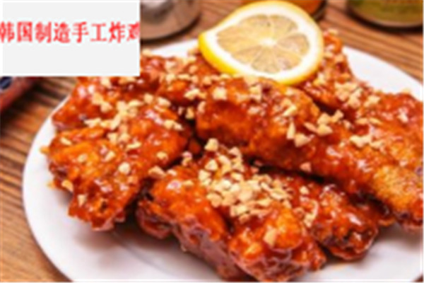 韓國制造手工炸雞