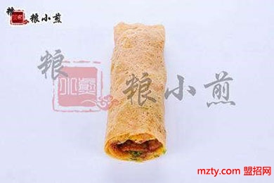 粮小煎杂粮煎饼 有品格的杂粮煎饼