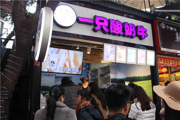 一只酸奶牛收益如何?带你一块去知道一只酸奶牛这个品牌