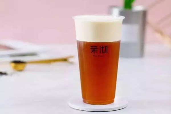 茉沏奶茶