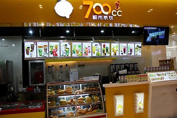 700cc都市茶飲