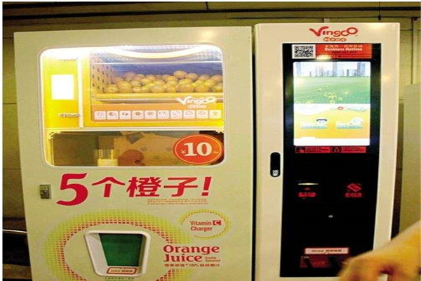5個(gè)橙子自助榨汁機(jī)代理，5個(gè)橙子是干什么的？