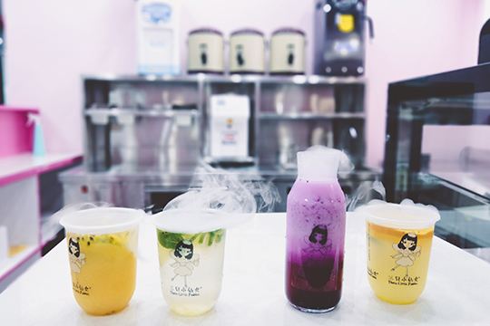 三只小仙女奶茶