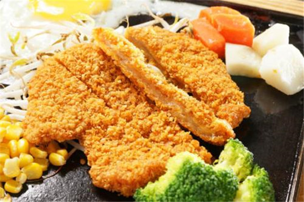 美一佳鸡排