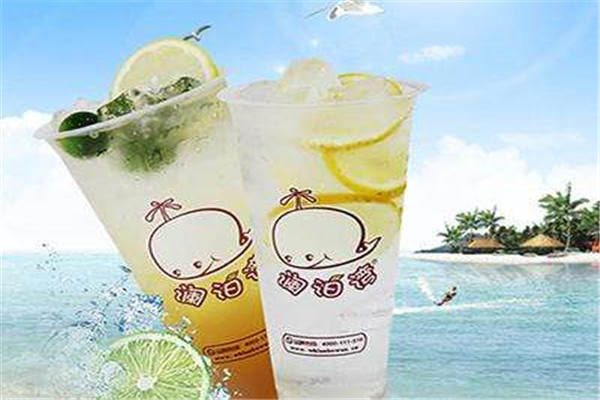 澜泊湾奶茶