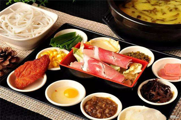 旗鼓村米线一年挣多少?代理旗鼓村米线收益有多少?