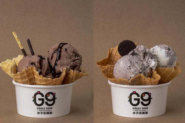 g9分子冰淇淋加盟费多少钱