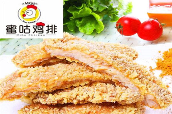 蜜咕雞排