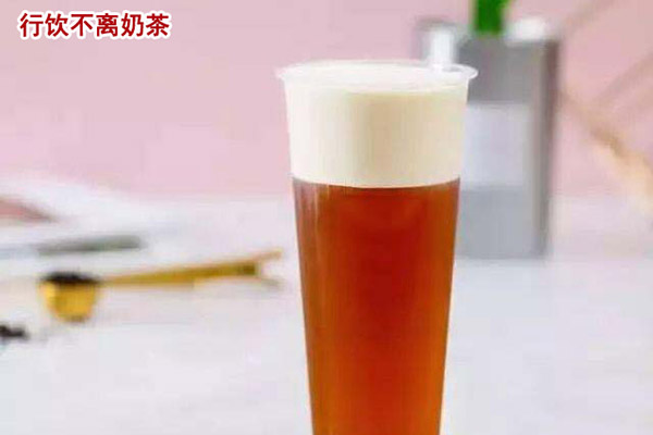 行饮不离奶茶