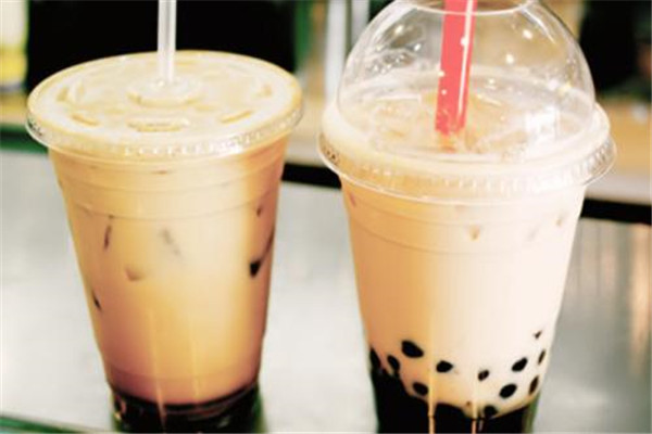 行饮不离奶茶