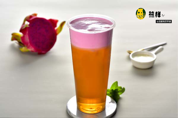 熊樣奶茶