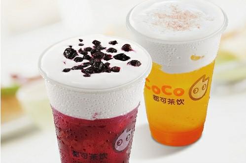关于coco奶茶店的加盟