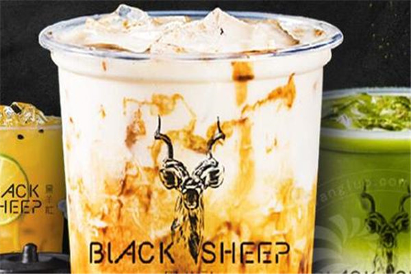 黑羊社奶茶加盟需要多少錢?知道完這幾個方面你就了解了