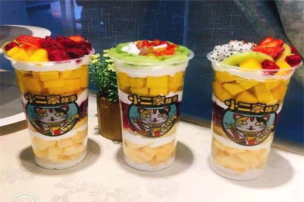 小二家故事加盟需要多少钱是多少?水果捞这一行业有进步前景吗?