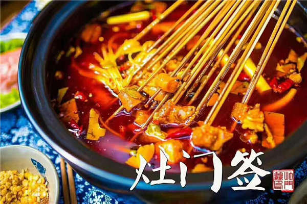 灶门签串串香每天本钱多少?本钱这么低，点了才了解