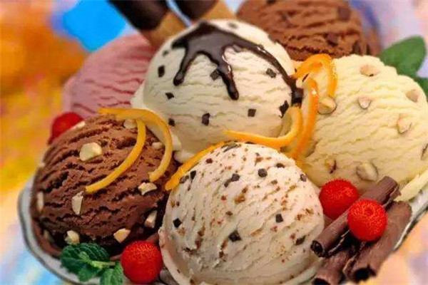 麦甜艾斯冰淇淋