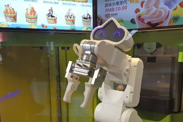 加盟优塔冰淇淋机器人