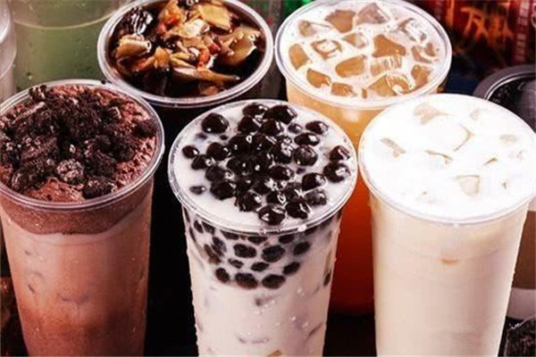 奶茶店排名前十品牌