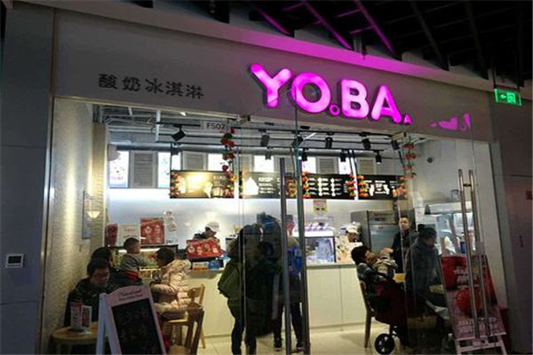 yoba加盟费
