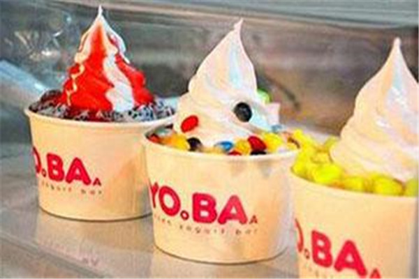 yoba酸奶冰淇淋加盟