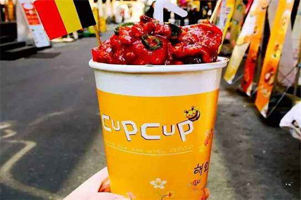 温州cupcup炸鸡加盟