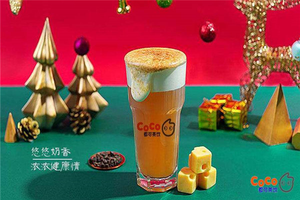 上海coco奶茶如何加盟