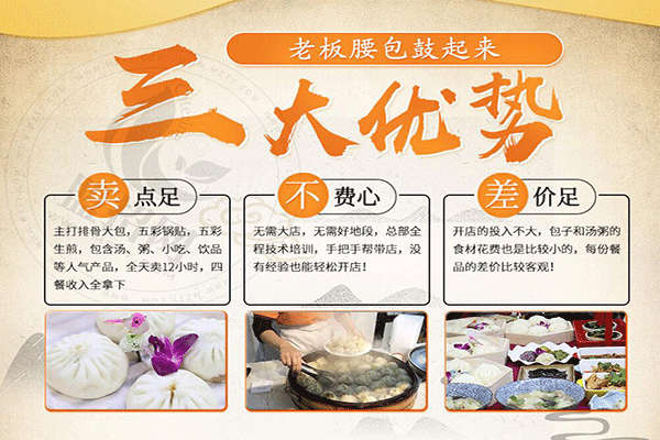 代小福新派包子铺加盟_代小福新派包子铺加盟费多少_加盟条件
